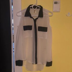 Cold shoulder blouse